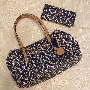 Coach Purse and Wallet Set